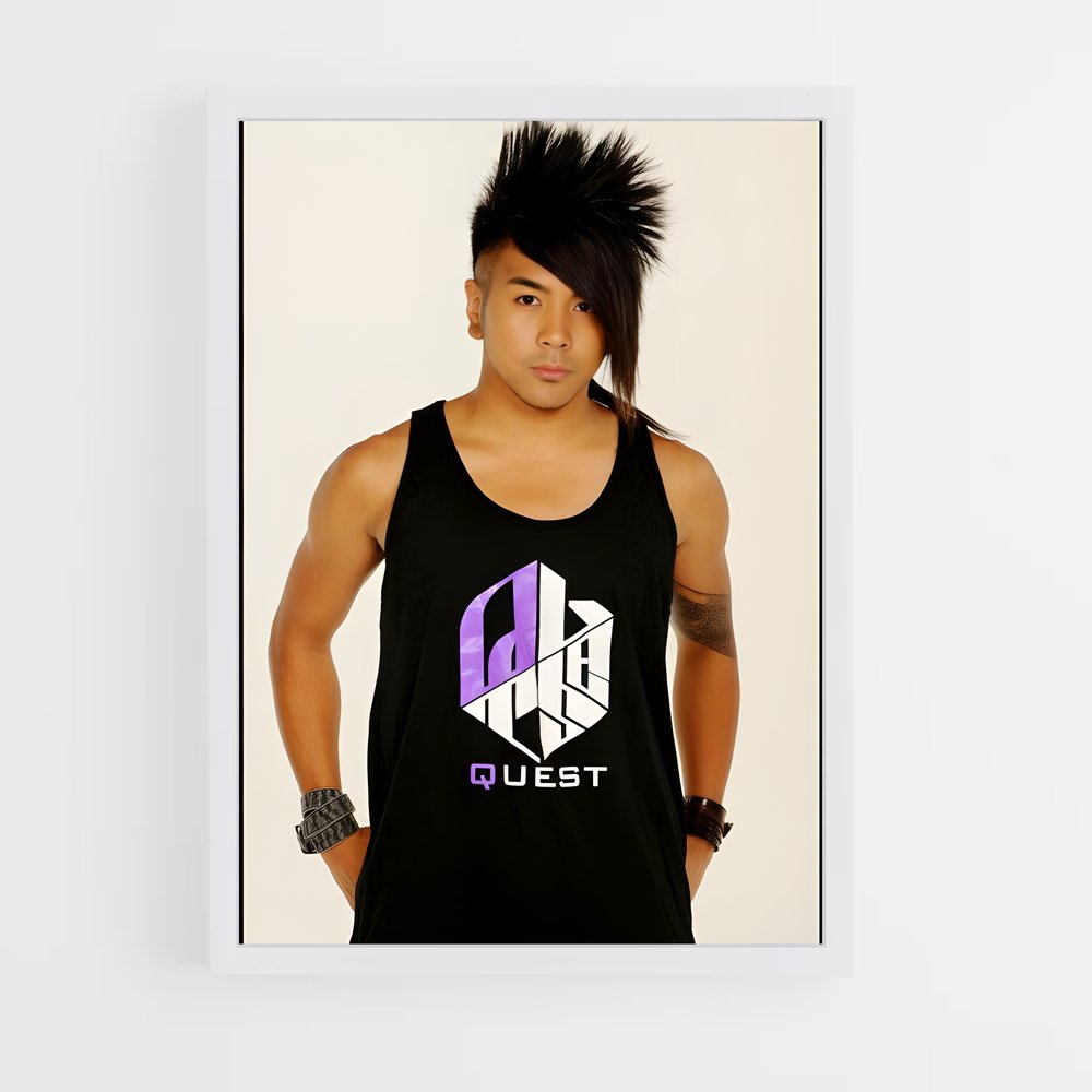 ap-quest crew-3 cadre Blanc