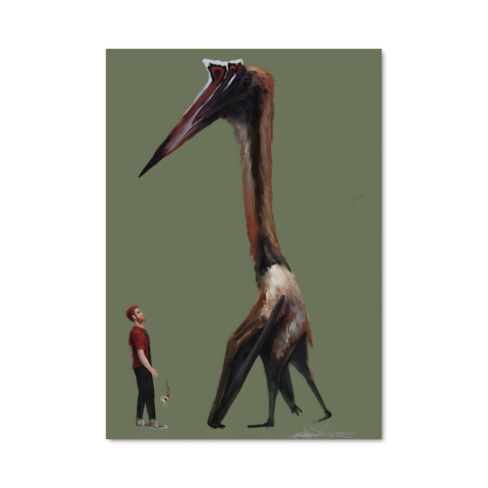 Poster Quetzalcoatlus 84839