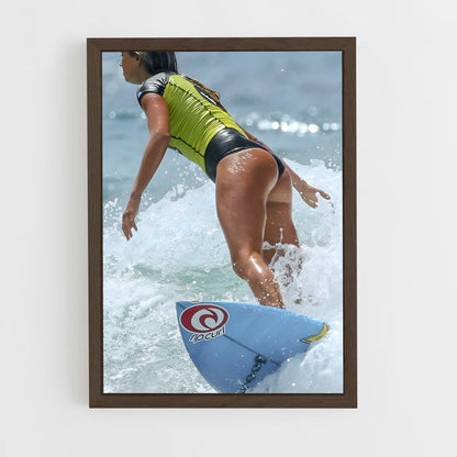 ap-quiksilver pro-3 cadre Bois foncé