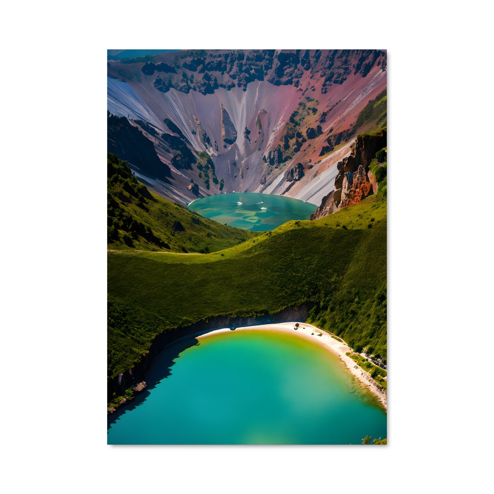 Poster Lac de Quilotoa