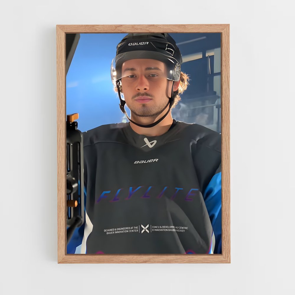 ap-quinn hughes-3 cadre Bois clair
