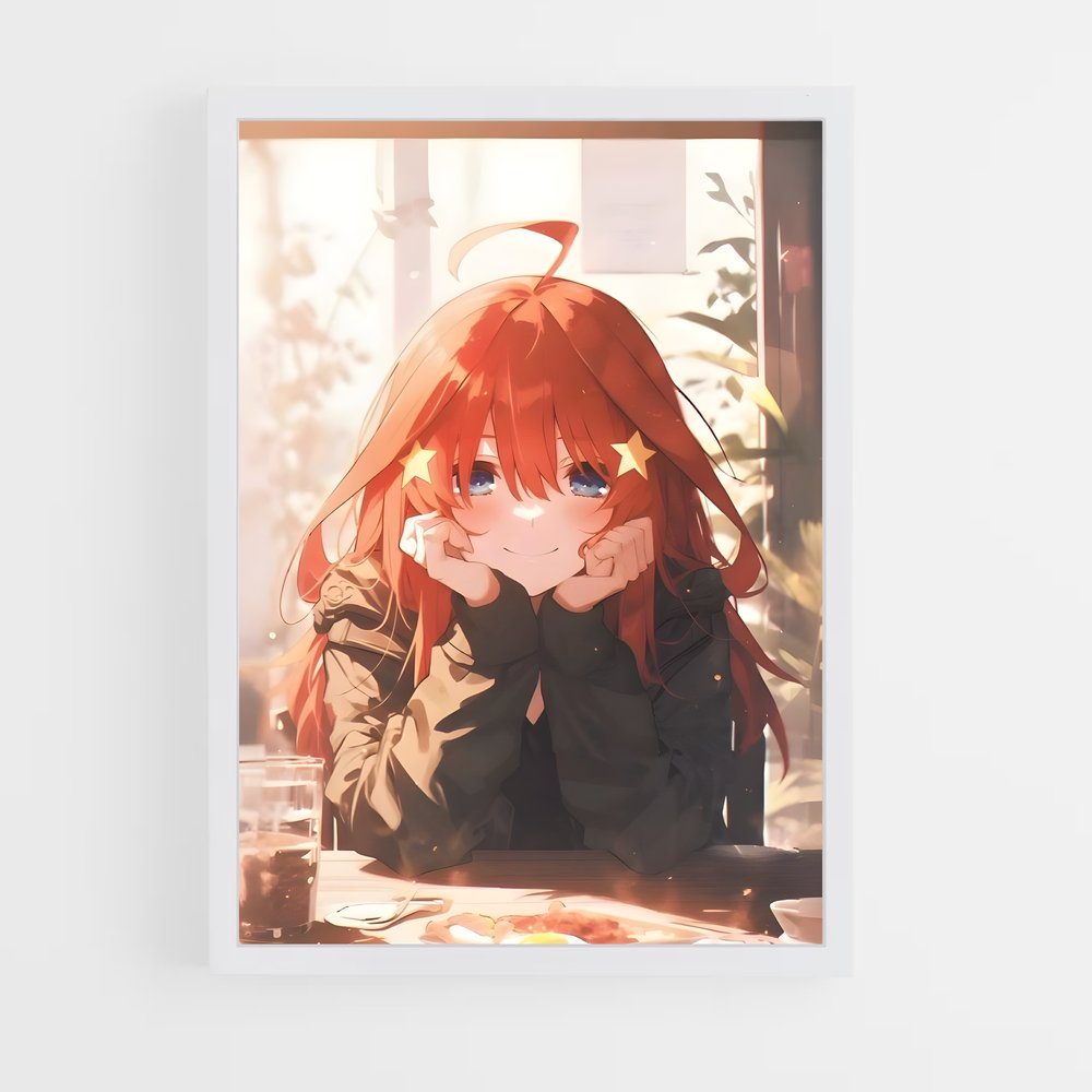 ap-quintessential quintuplets-7 cadre Blanc