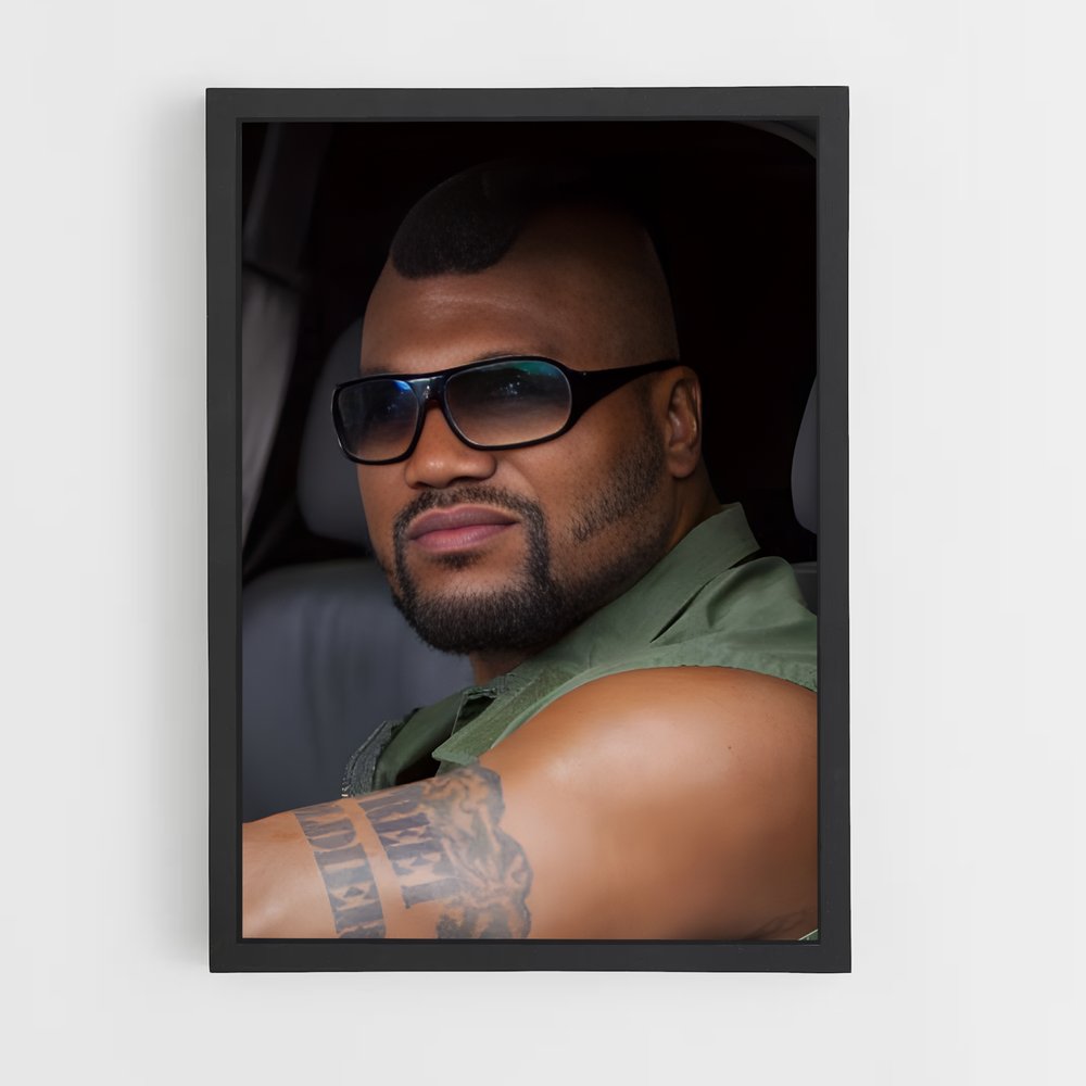 ap-quinton rampage jackson-6 cadre Noir