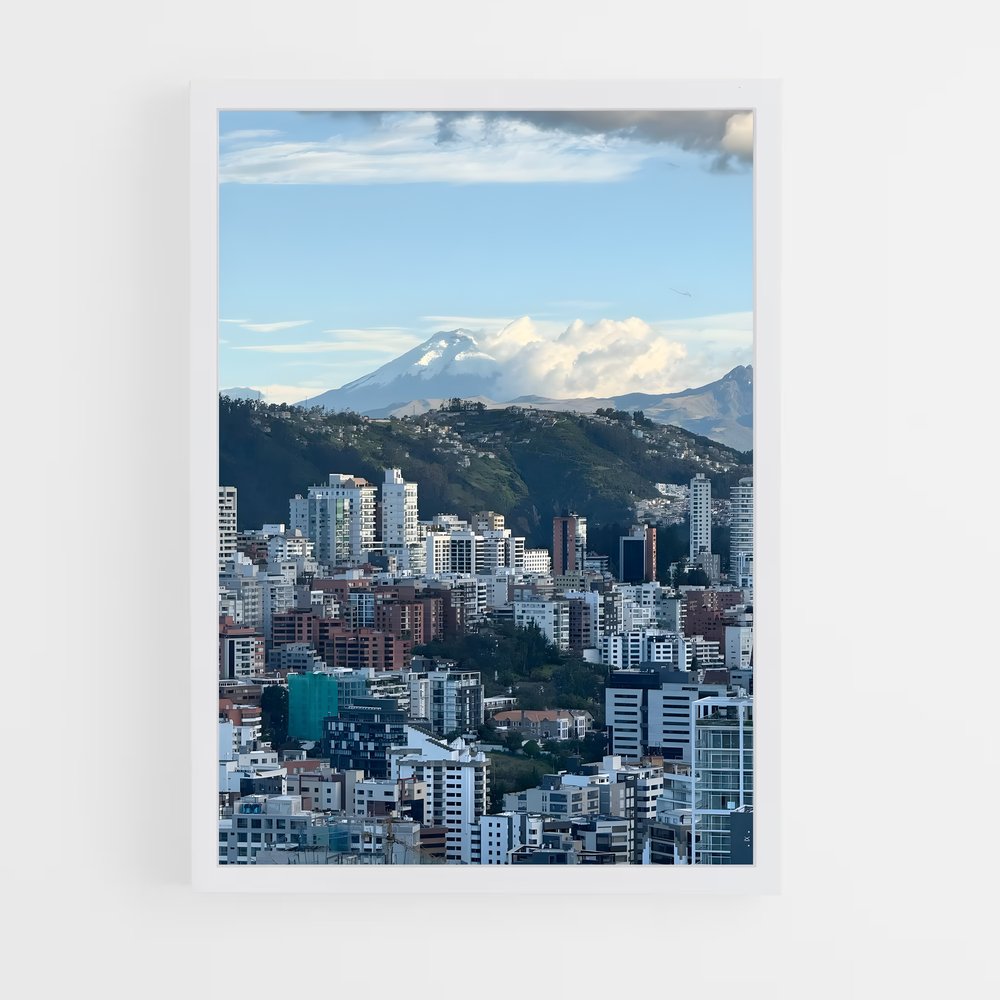 ap-quito-1 cadre Blanc