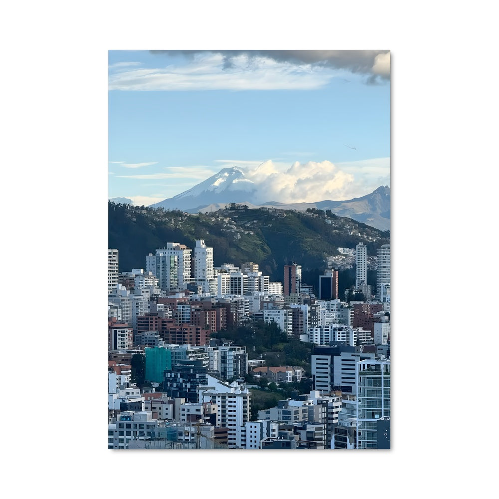 Poster Quito Éternel