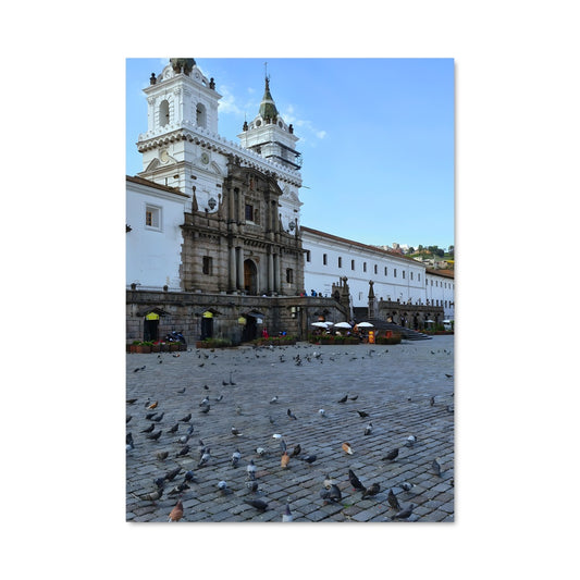 Poster L'Élégance de Quito