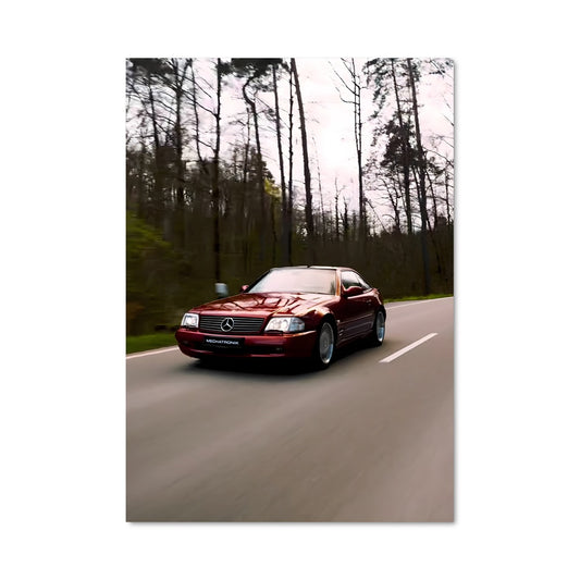 Poster Reddition sur Route