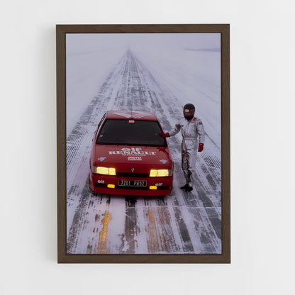 ap-r21 turbo-1 cadre Bois foncé