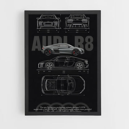 ap-r8-3 cadre Noir