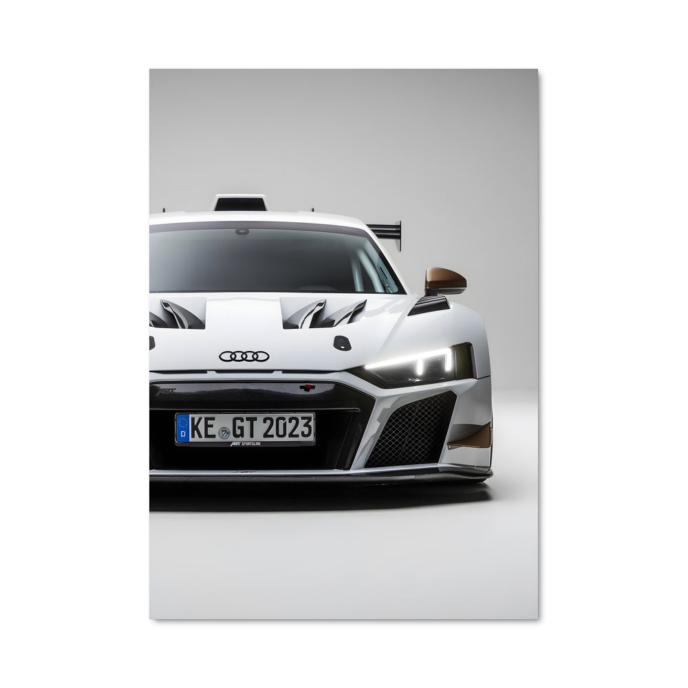 Poster Audi R1 Prototype