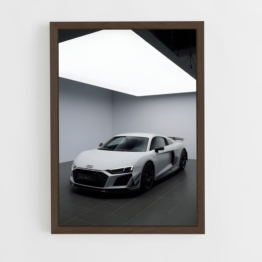 ap-r8 gt-2 cadre Bois foncé