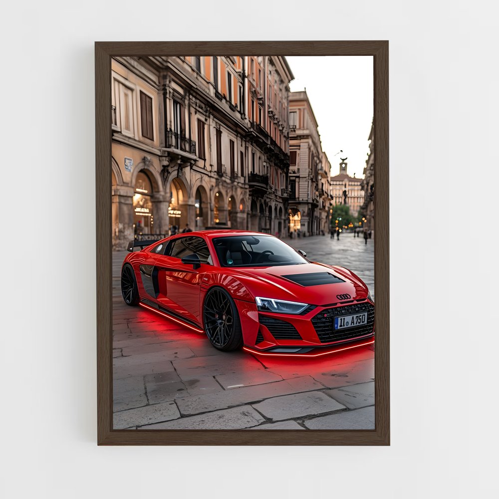 ap-r8 gt-3 cadre Bois foncé