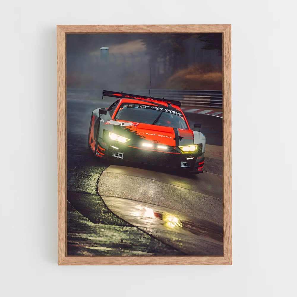 ap-r8 lms-1 cadre Bois clair