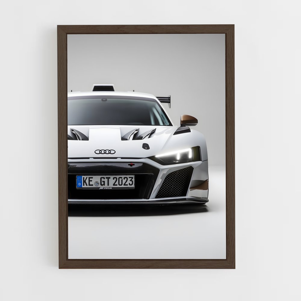ap-r8 lms-3 cadre Bois foncé