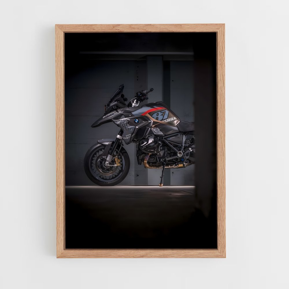 ap-r 1250 gs-2 cadre Bois clair