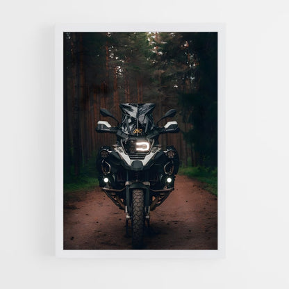 ap-r 1250 gs adventure-1 cadre Blanc