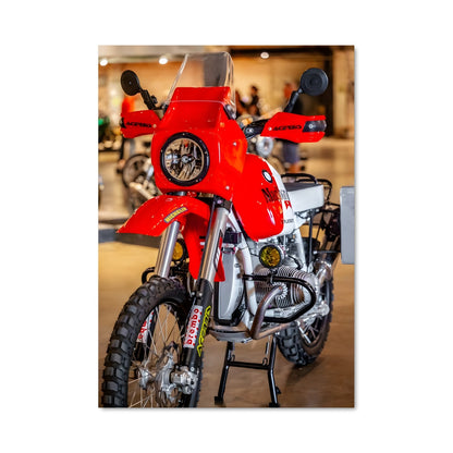 Poster Ride the Red