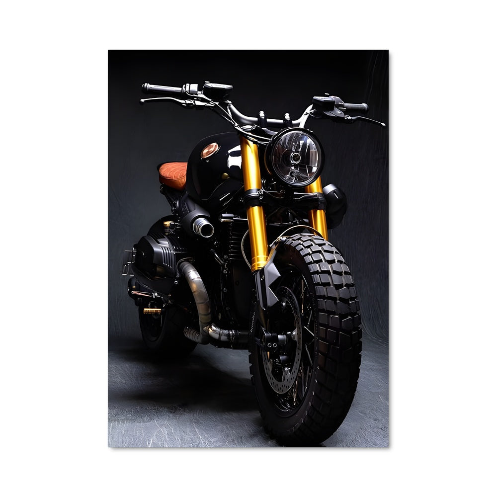 Poster Moto Nocturne