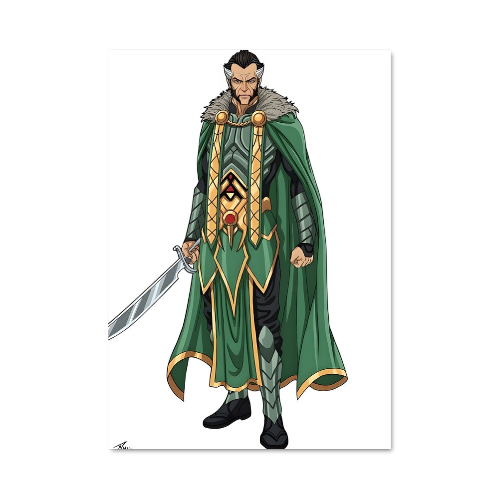 Poster Ra's al ghul 39876