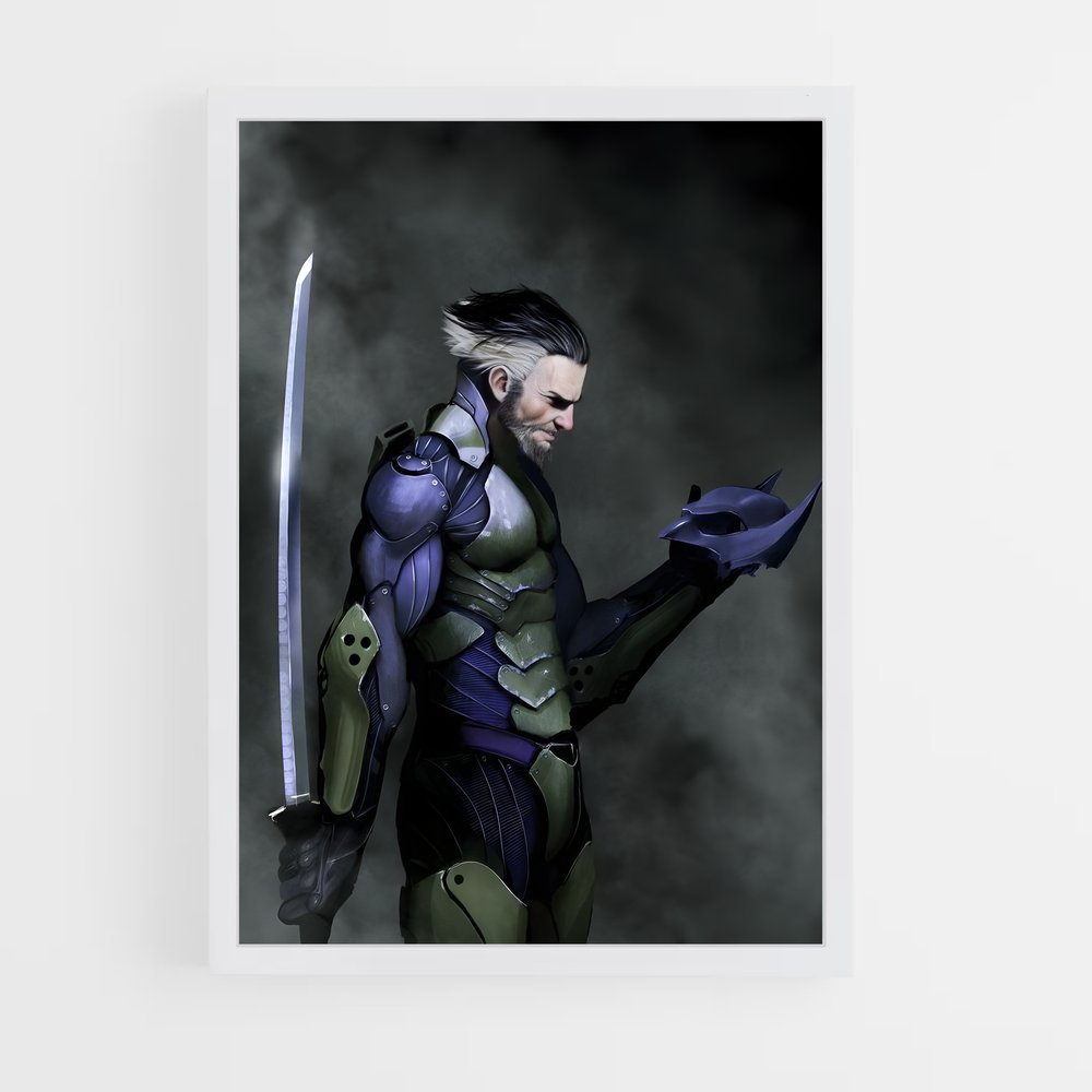 ap-ra's al ghul-5 cadre Blanc