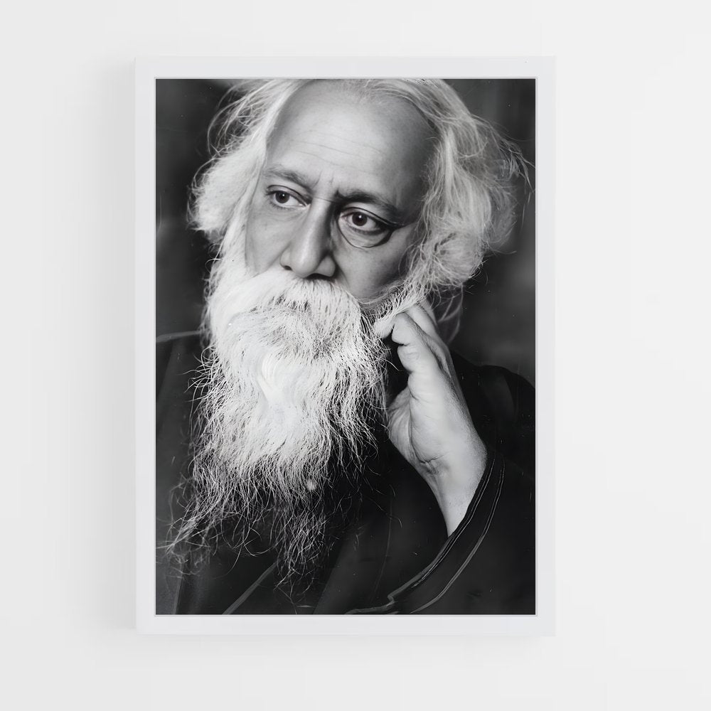 ap-rabindranath tagore-2 cadre Blanc