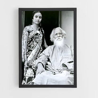 ap-rabindranath tagore-4 cadre Noir