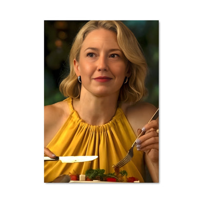 Poster Délices en Jaune