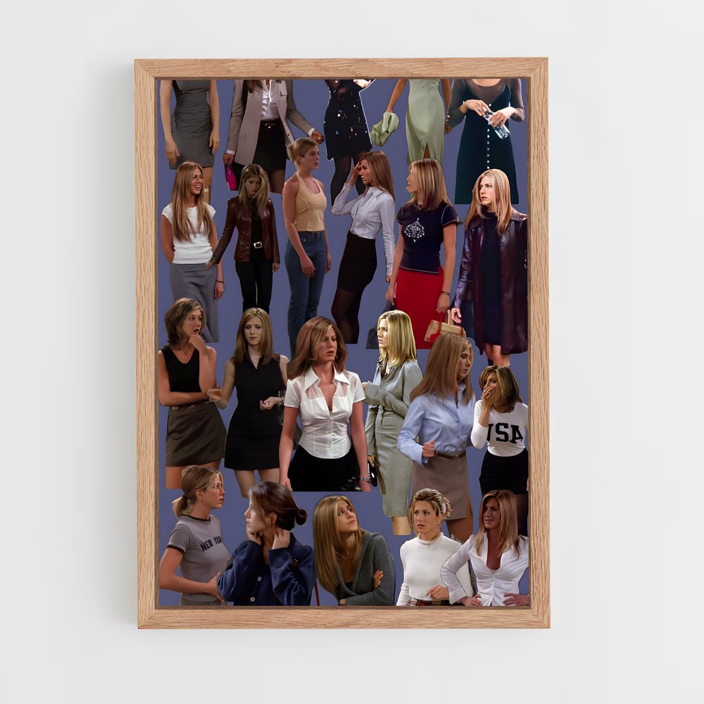 ap-rachel green-2 cadre Bois clair