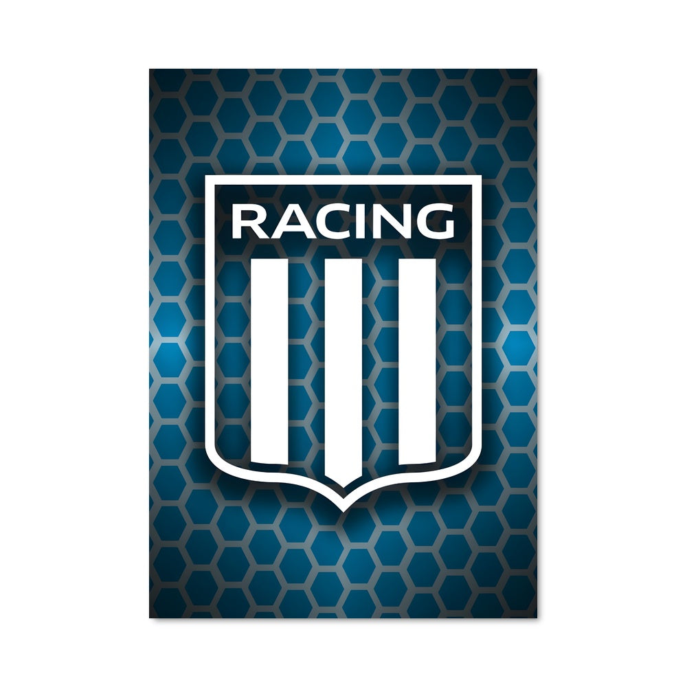 Poster Racing Club Spirit