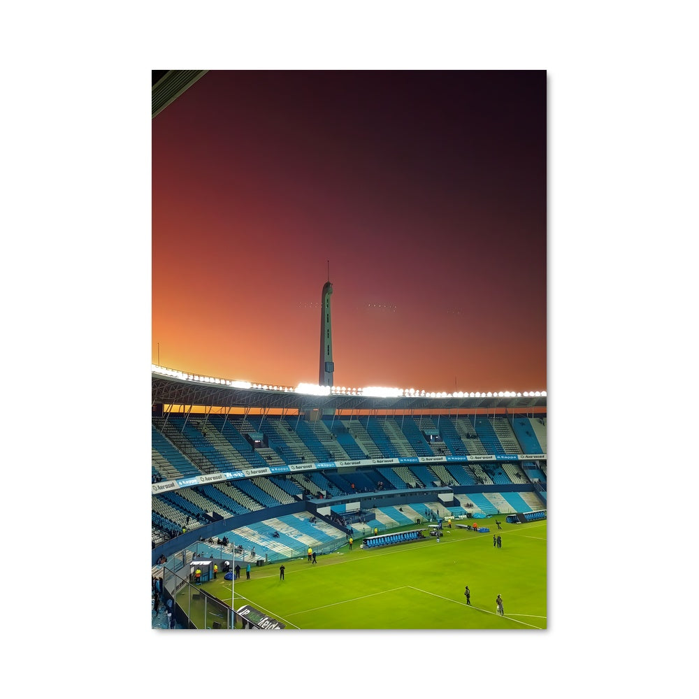 Poster Nocturne au Racing