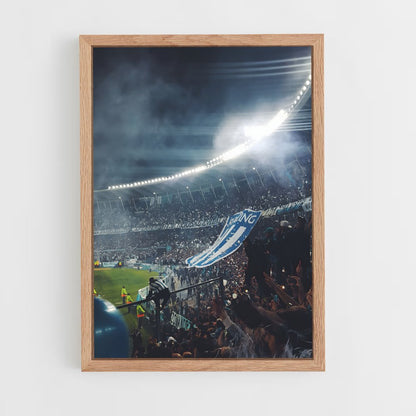 ap-racing club de avellaneda-4 cadre Bois clair
