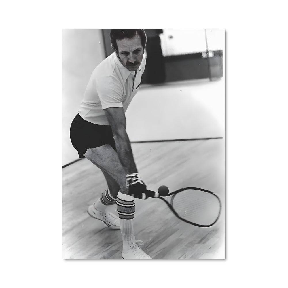 Poster Ace sur le Court