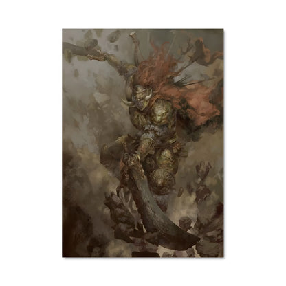 Poster Le Démon Épouvantable