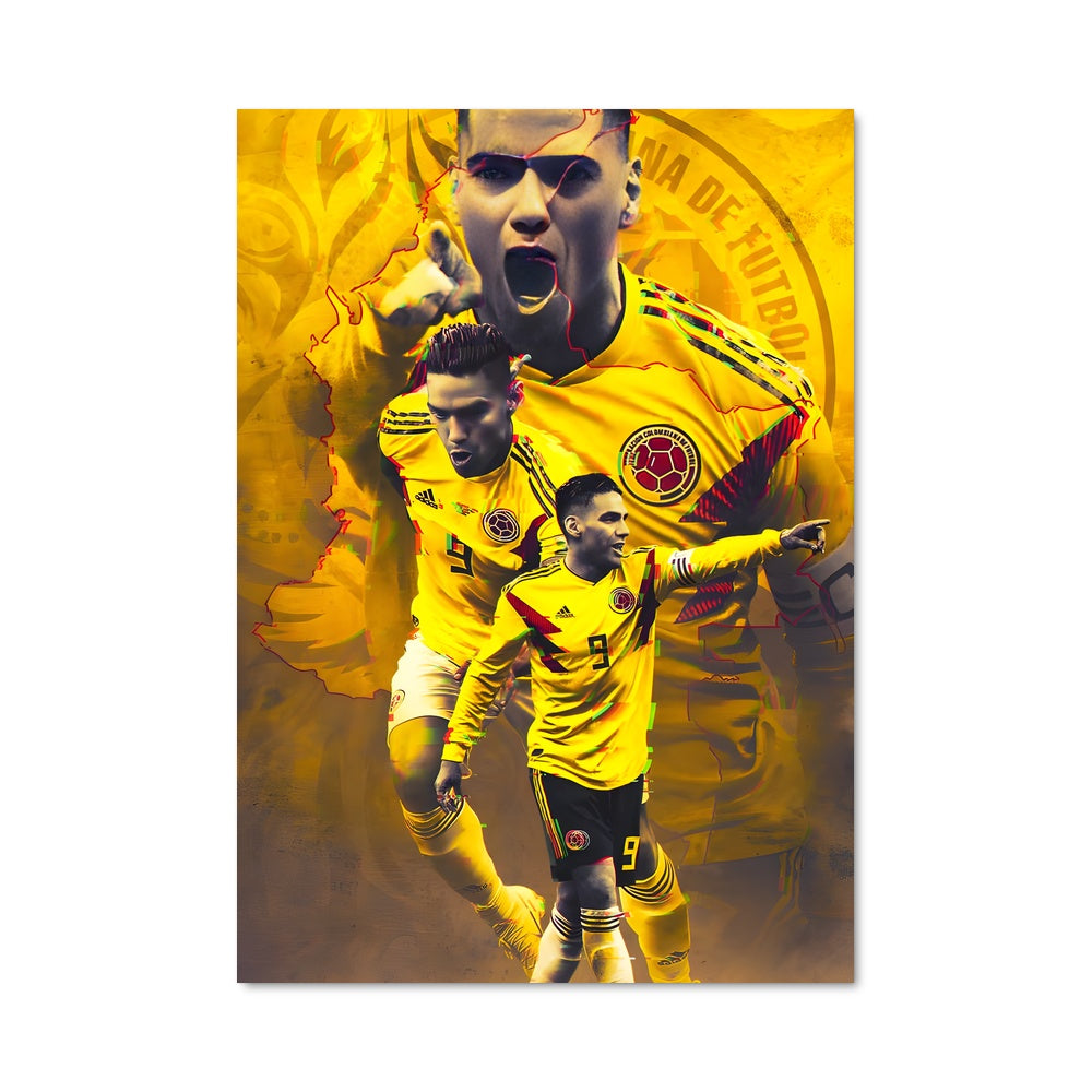 Poster Falcao, L'Artiste du Football