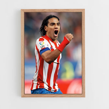 ap-radamel falcao-2 cadre Bois clair