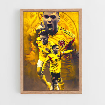 ap-radamel falcao-3 cadre Bois clair