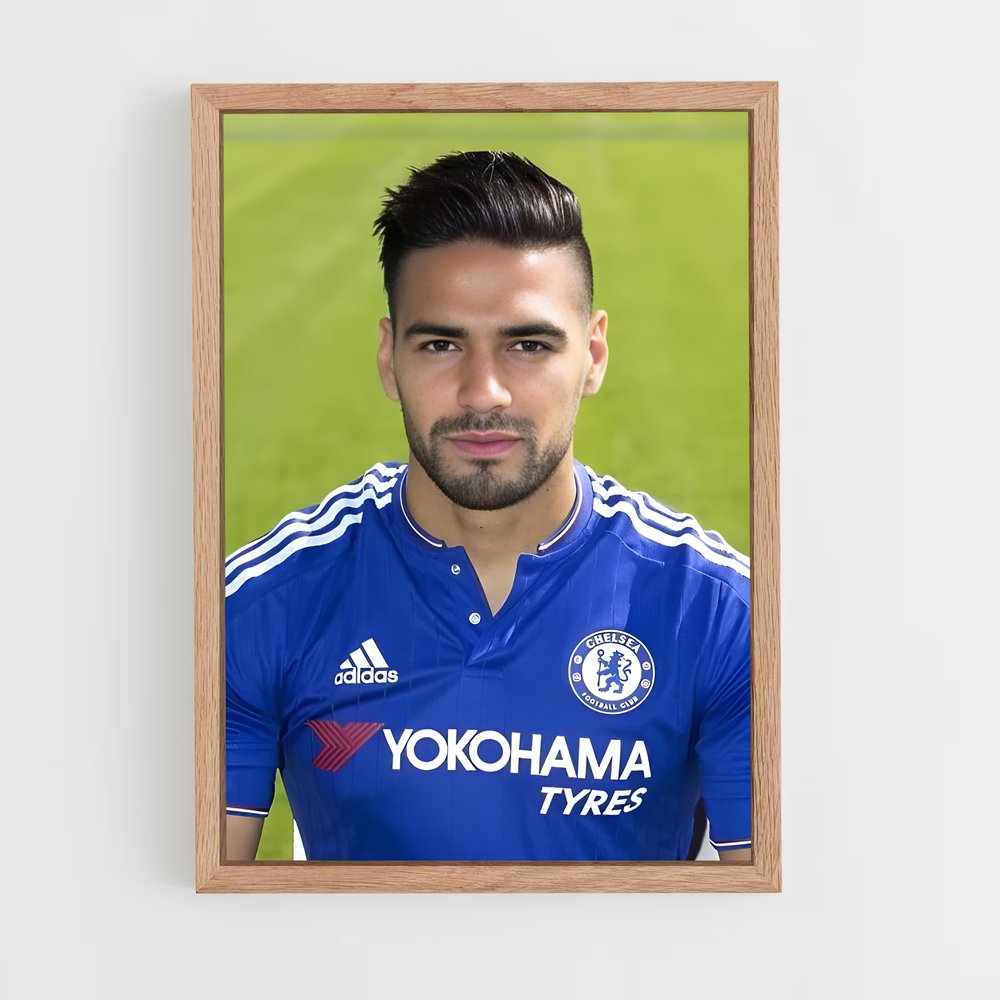 ap-radamel falcao-8 cadre Bois clair