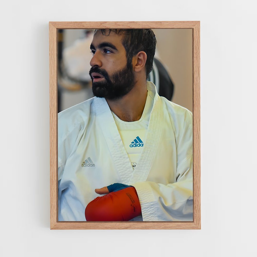 ap-rafael aghayev-3 cadre Bois clair