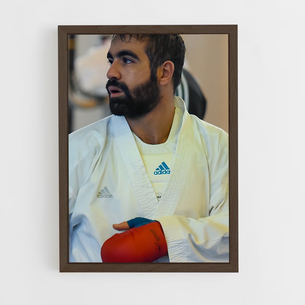 ap-rafael aghayev-3 cadre Bois foncé
