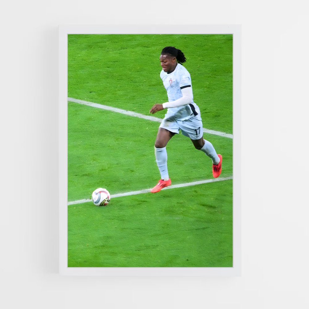 ap-rafael leao-10 cadre Blanc