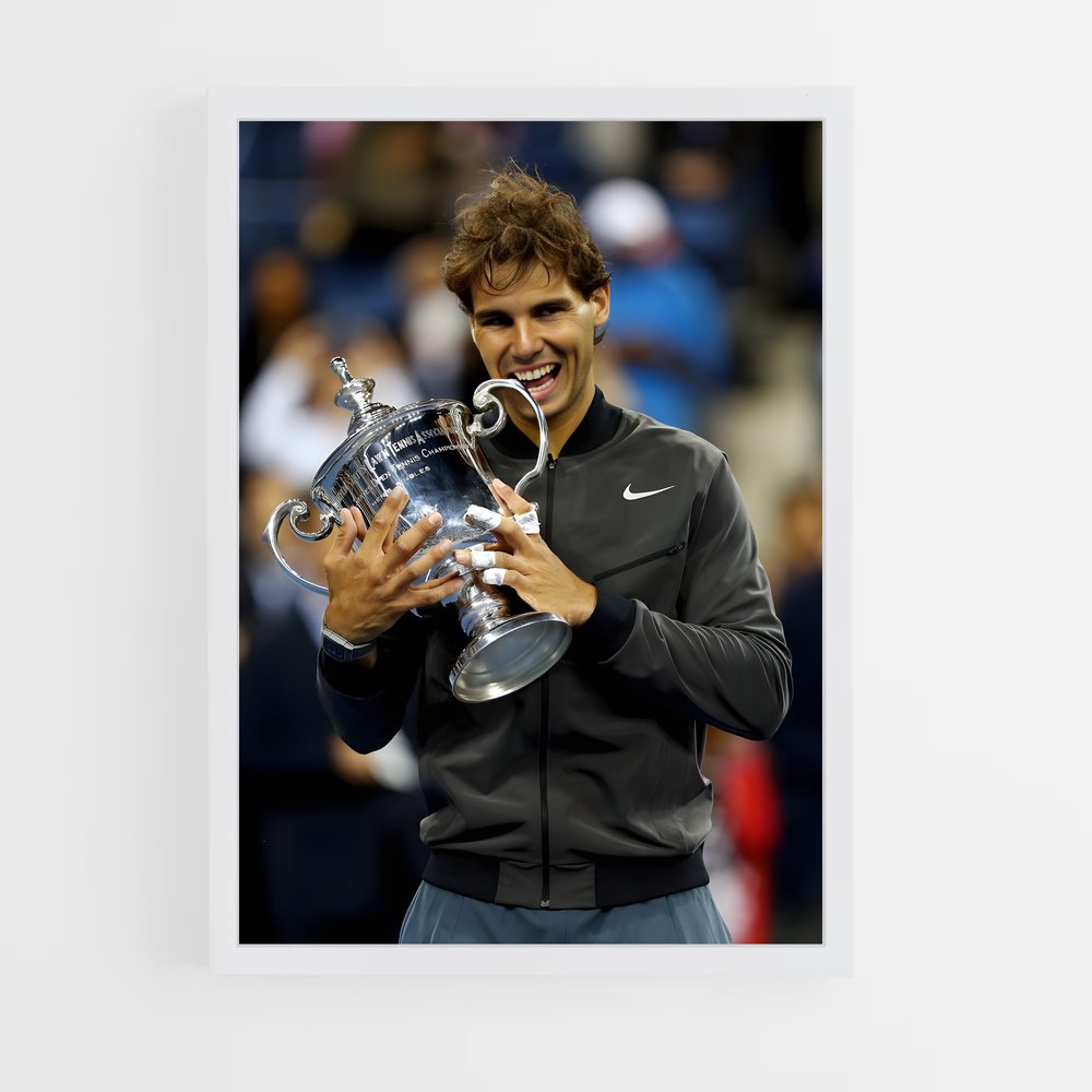 ap-rafael nadal-6 cadre Blanc