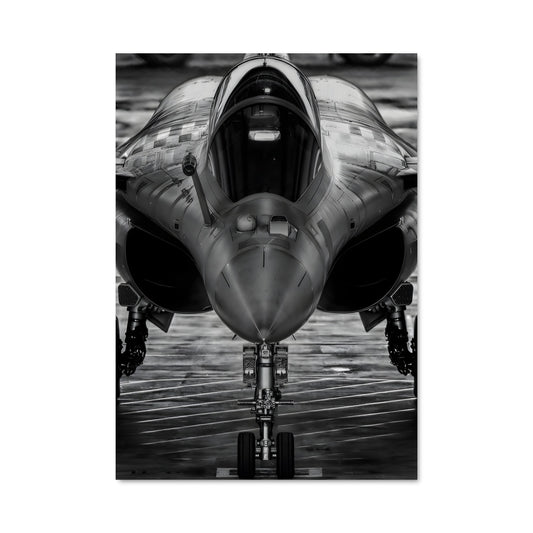 Poster Décollage Droit