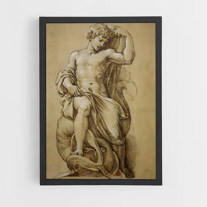 ap-raffaello sanzio-3 cadre Noir