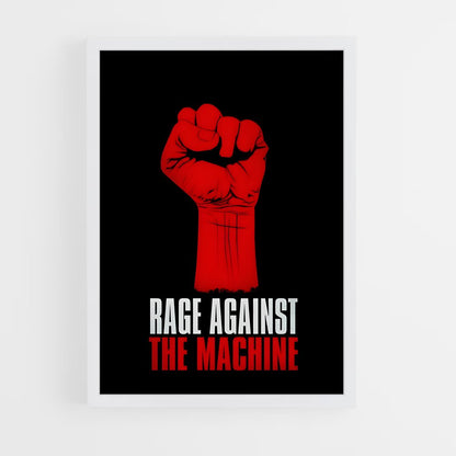 ap-rage against the machine-3 cadre Blanc