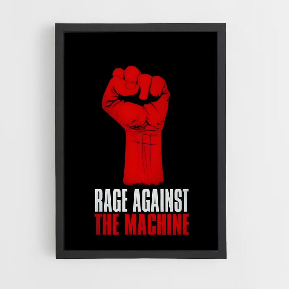 ap-rage against the machine-3 cadre Noir