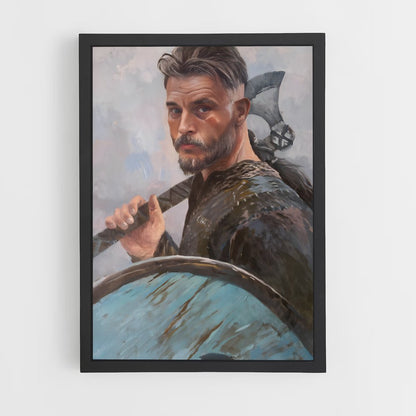 ap-ragnar lothbrok-12 cadre Noir
