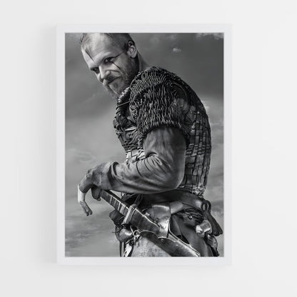 ap-ragnar lothbrok-17 cadre Blanc