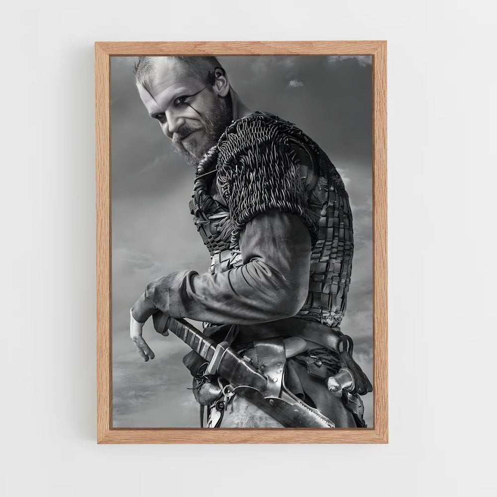 ap-ragnar lothbrok-17 cadre Bois clair