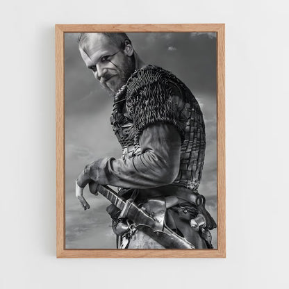 ap-ragnar lothbrok-17 cadre Bois clair