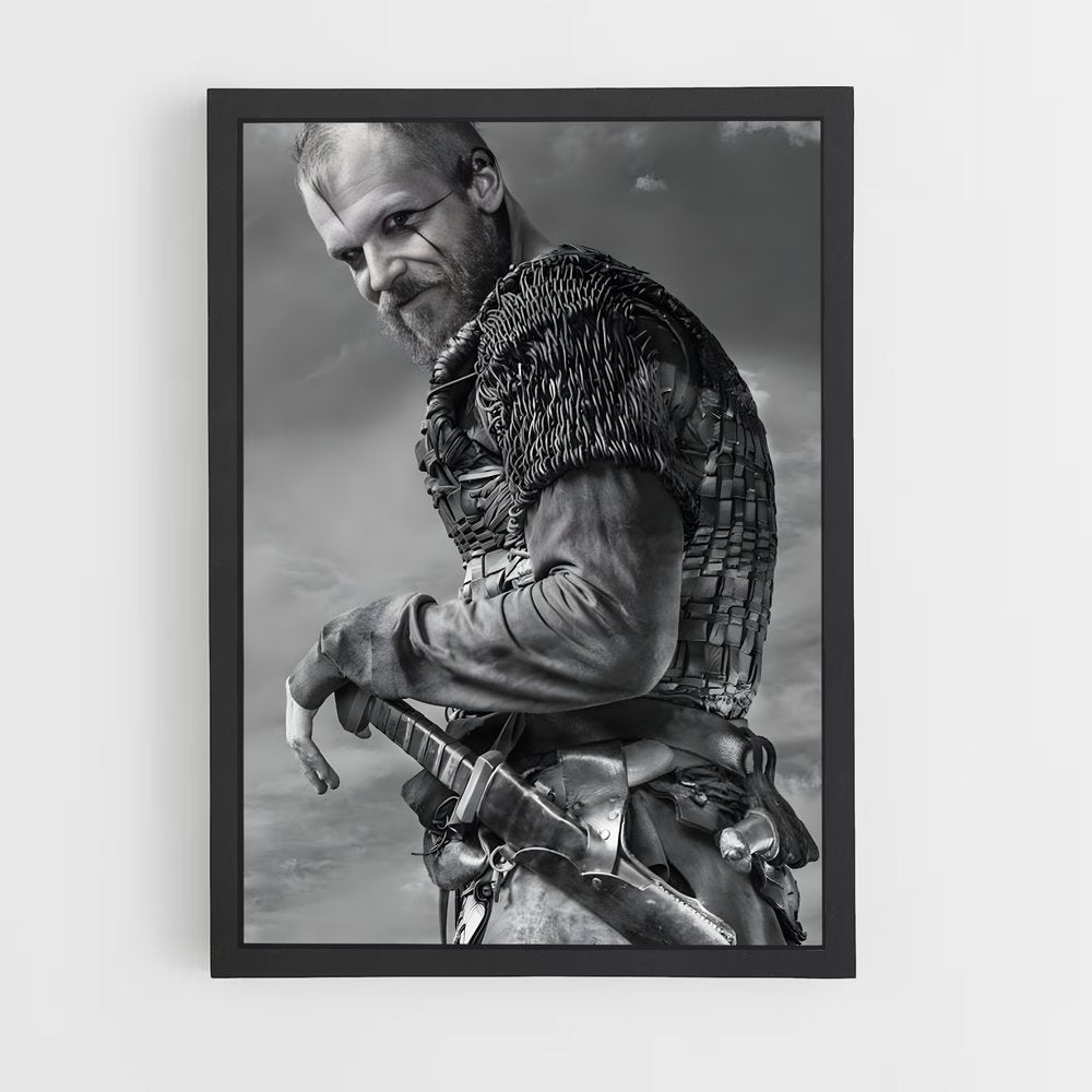 ap-ragnar lothbrok-17 cadre Noir